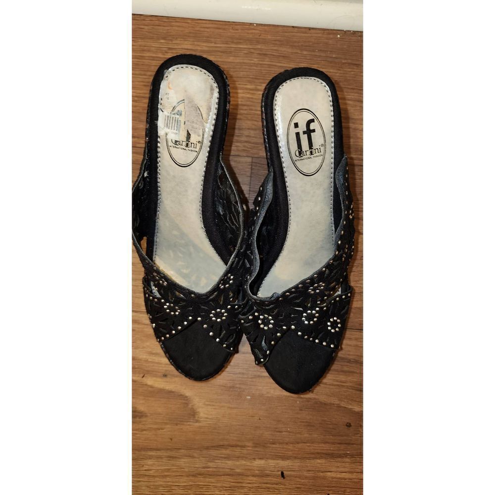 If Carini Wedge Sandals